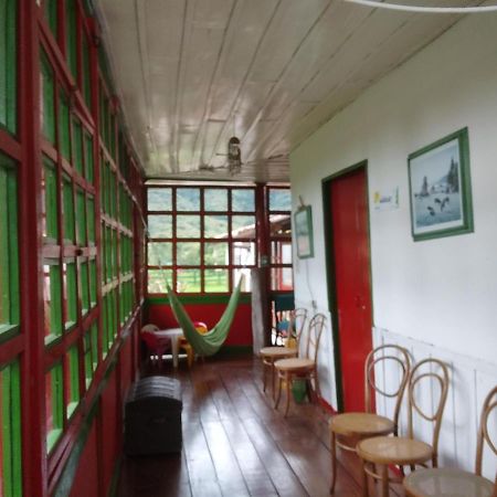 Ecohotel Pinohermoso Reserva Natural Salento Eksteriør bilde