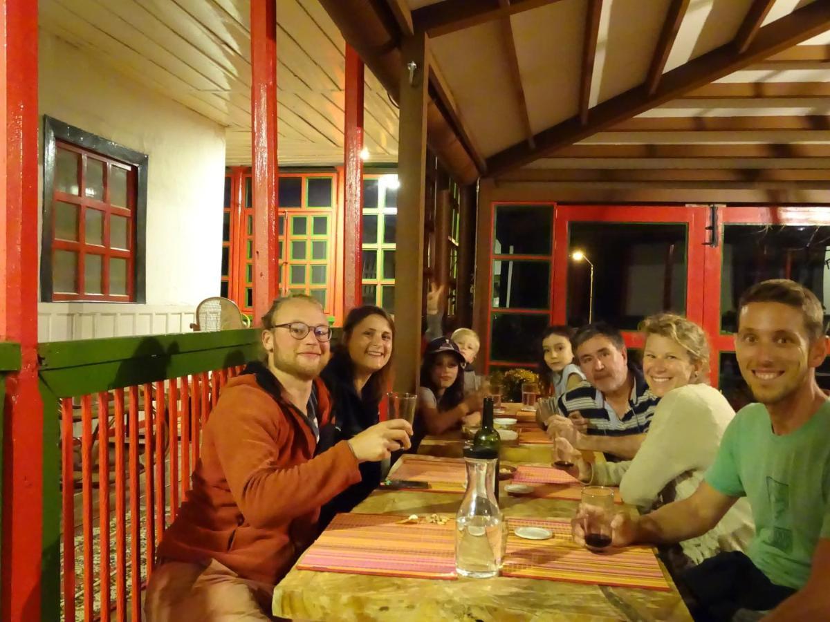 Ecohotel Pinohermoso Reserva Natural Salento Eksteriør bilde