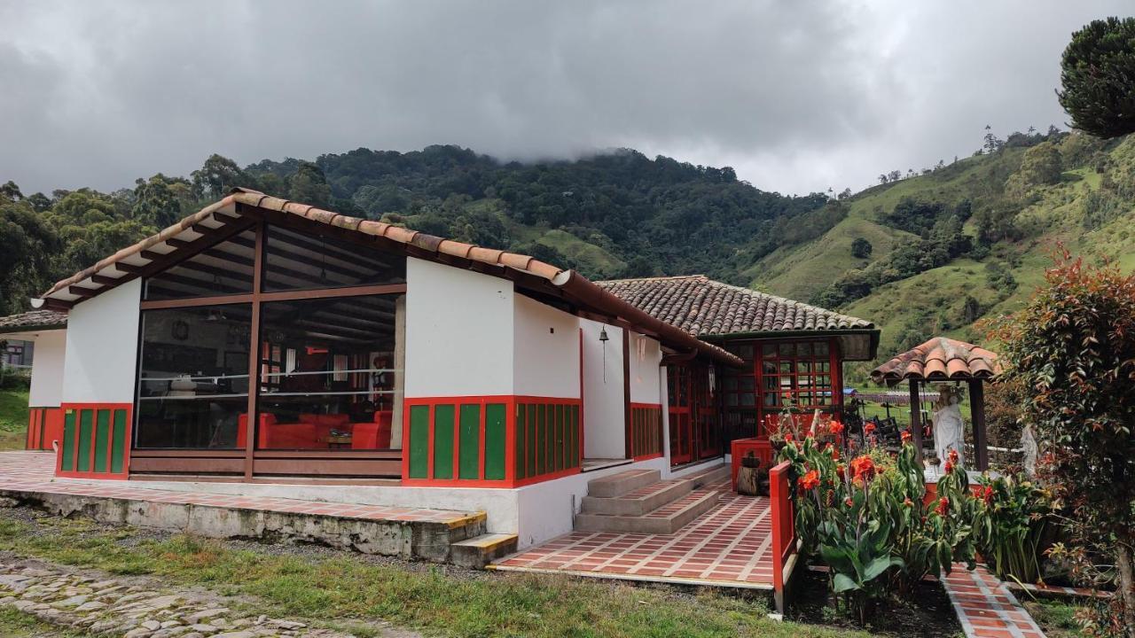 Ecohotel Pinohermoso Reserva Natural Salento Eksteriør bilde