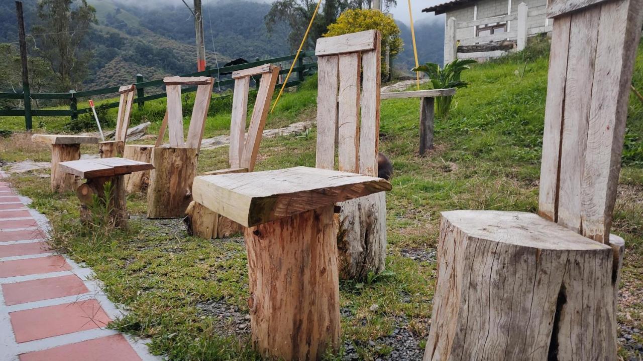 Ecohotel Pinohermoso Reserva Natural Salento Eksteriør bilde