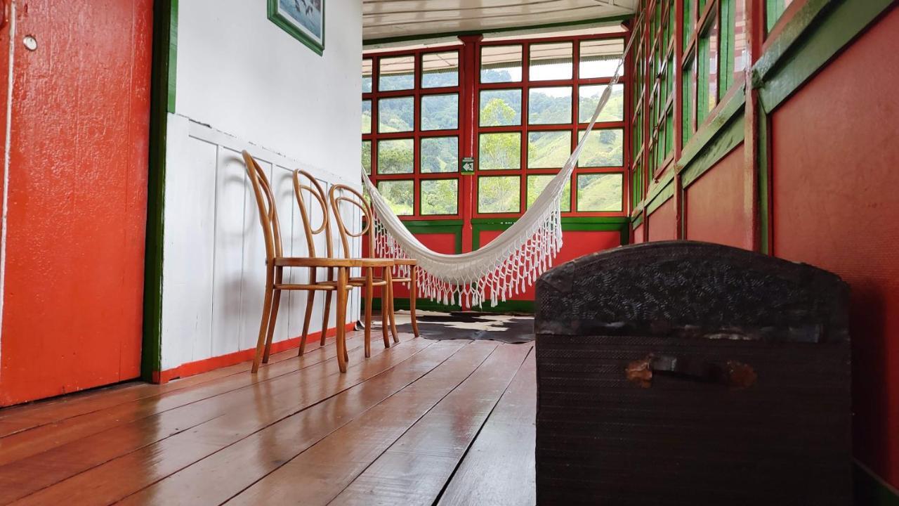 Ecohotel Pinohermoso Reserva Natural Salento Eksteriør bilde
