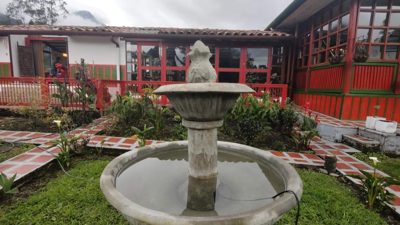 Ecohotel Pinohermoso Reserva Natural Salento Eksteriør bilde