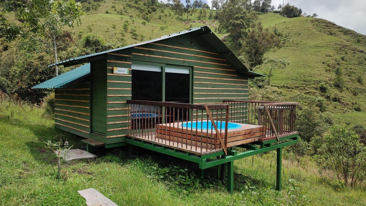 Ecohotel Pinohermoso Reserva Natural Salento Eksteriør bilde