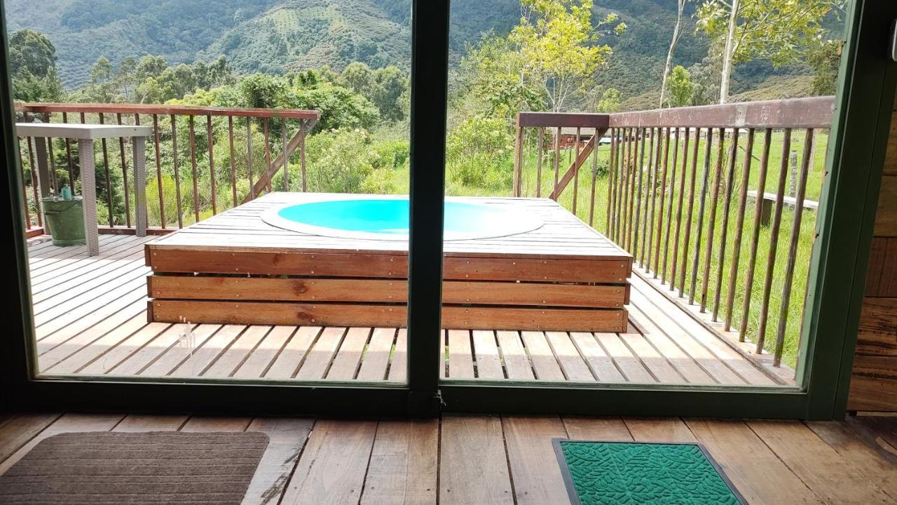Ecohotel Pinohermoso Reserva Natural Salento Eksteriør bilde