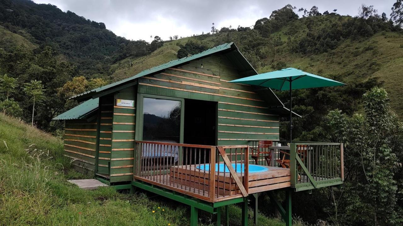 Ecohotel Pinohermoso Reserva Natural Salento Eksteriør bilde