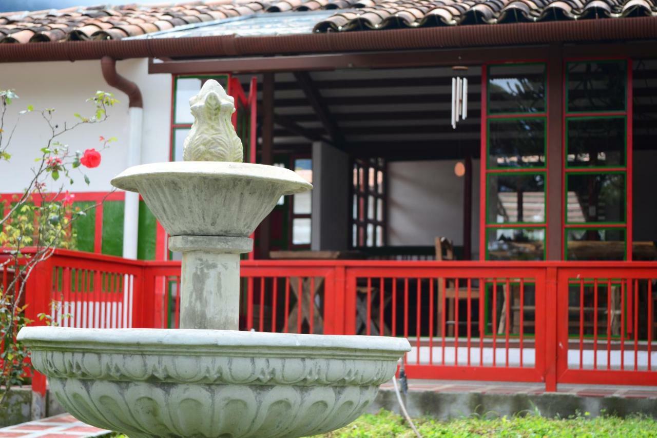 Ecohotel Pinohermoso Reserva Natural Salento Eksteriør bilde