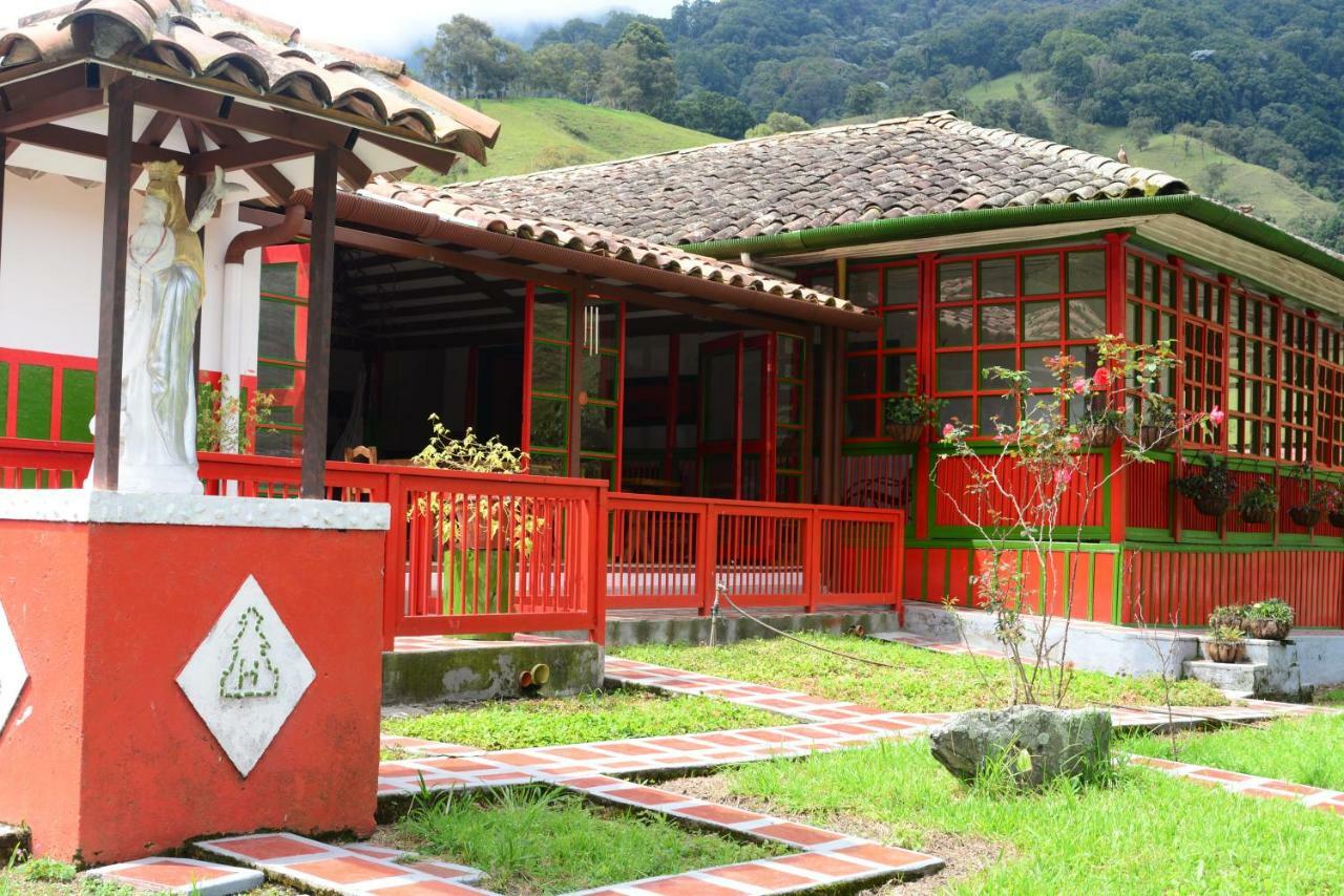 Ecohotel Pinohermoso Reserva Natural Salento Eksteriør bilde