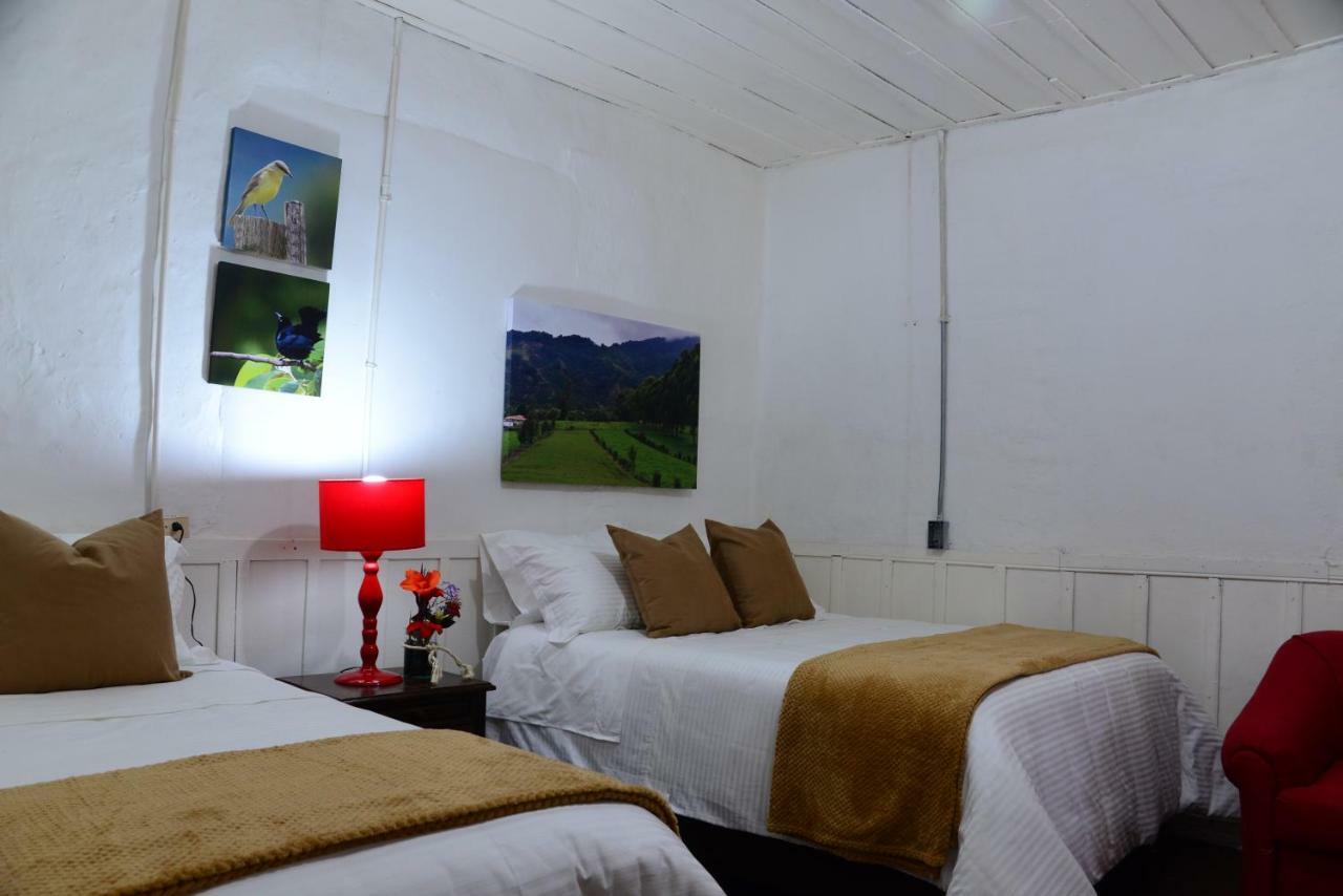 Ecohotel Pinohermoso Reserva Natural Salento Eksteriør bilde
