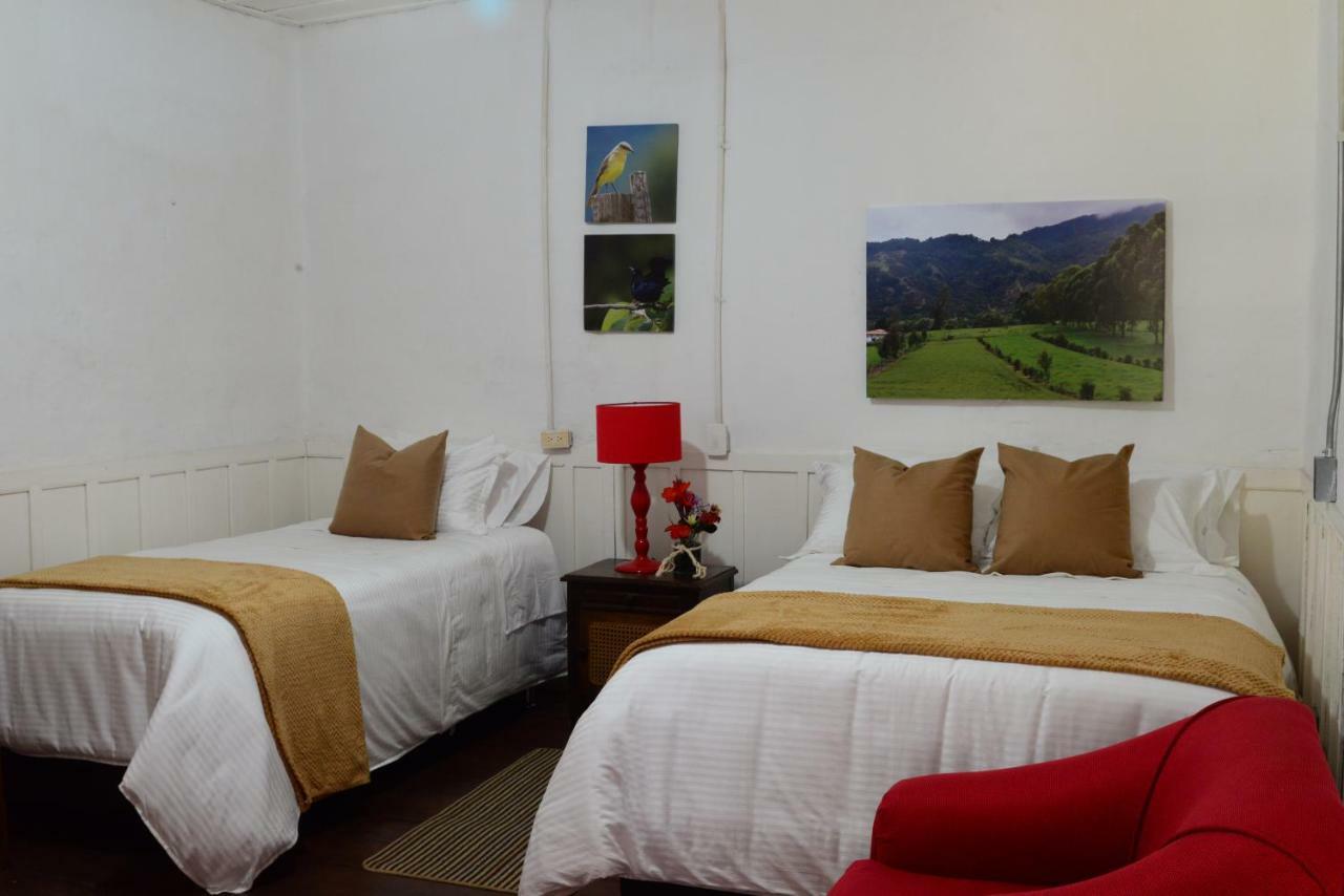 Ecohotel Pinohermoso Reserva Natural Salento Eksteriør bilde