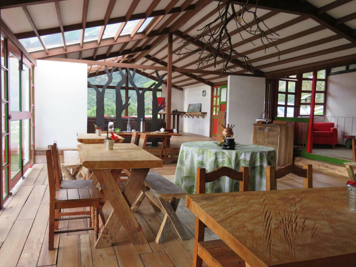 Ecohotel Pinohermoso Reserva Natural Salento Eksteriør bilde
