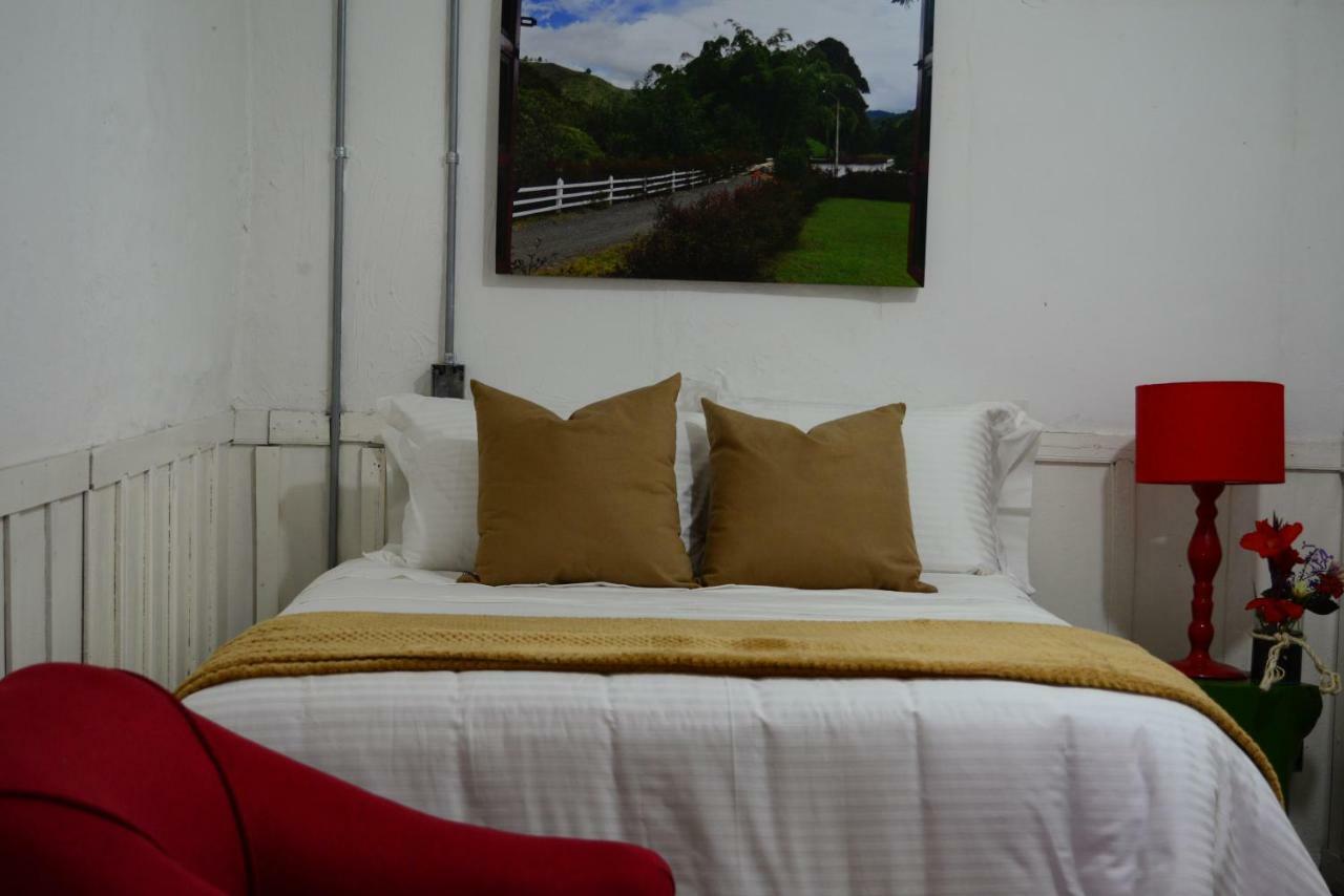 Ecohotel Pinohermoso Reserva Natural Salento Eksteriør bilde